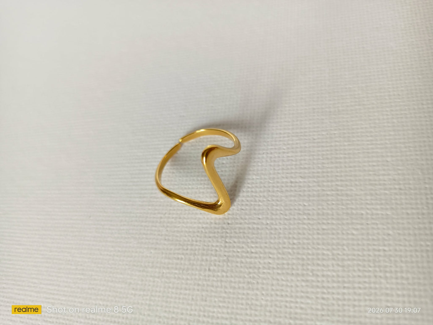 Celia Open Heart Ring - view 1