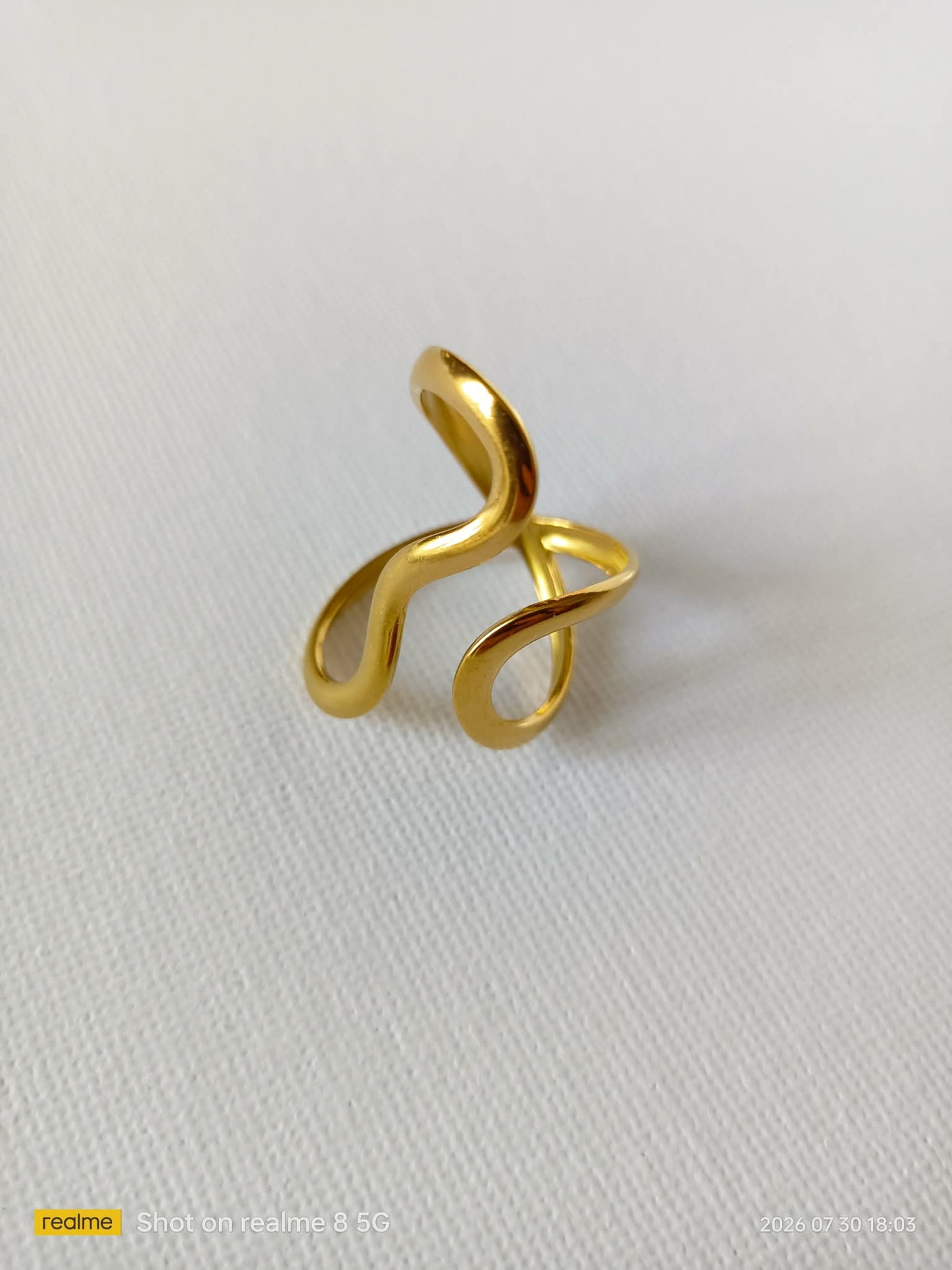Isalya Sculptural Ring - view 1