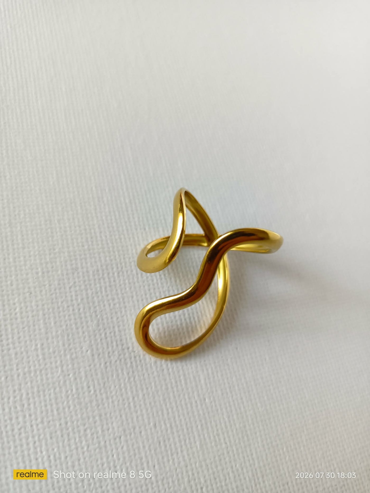 Isalya Sculptural Ring - view 2