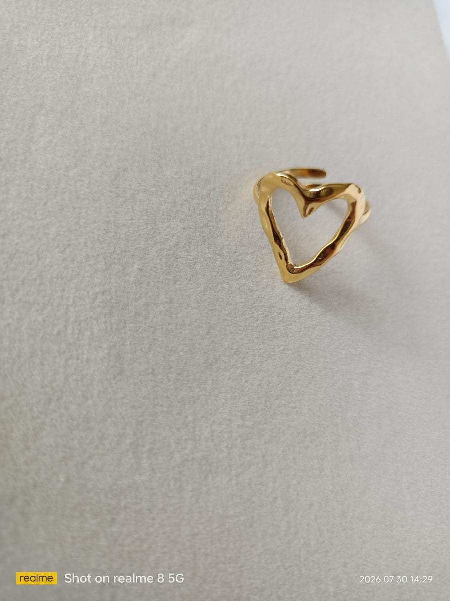 Lina Outline Ring - view 1