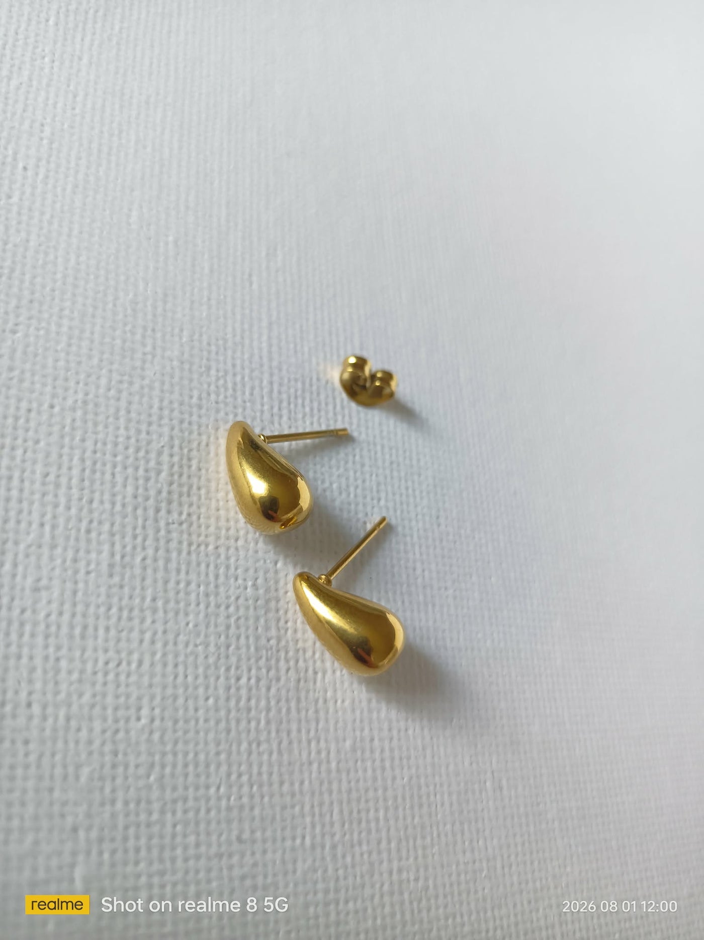 Mila Teardrop Studs - view 2