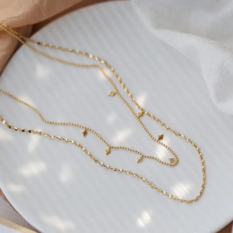 Lina double chaine