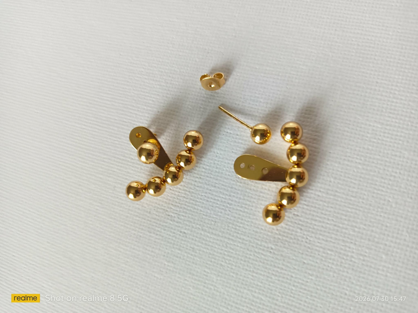 Zahra Ear Climbers - view 1