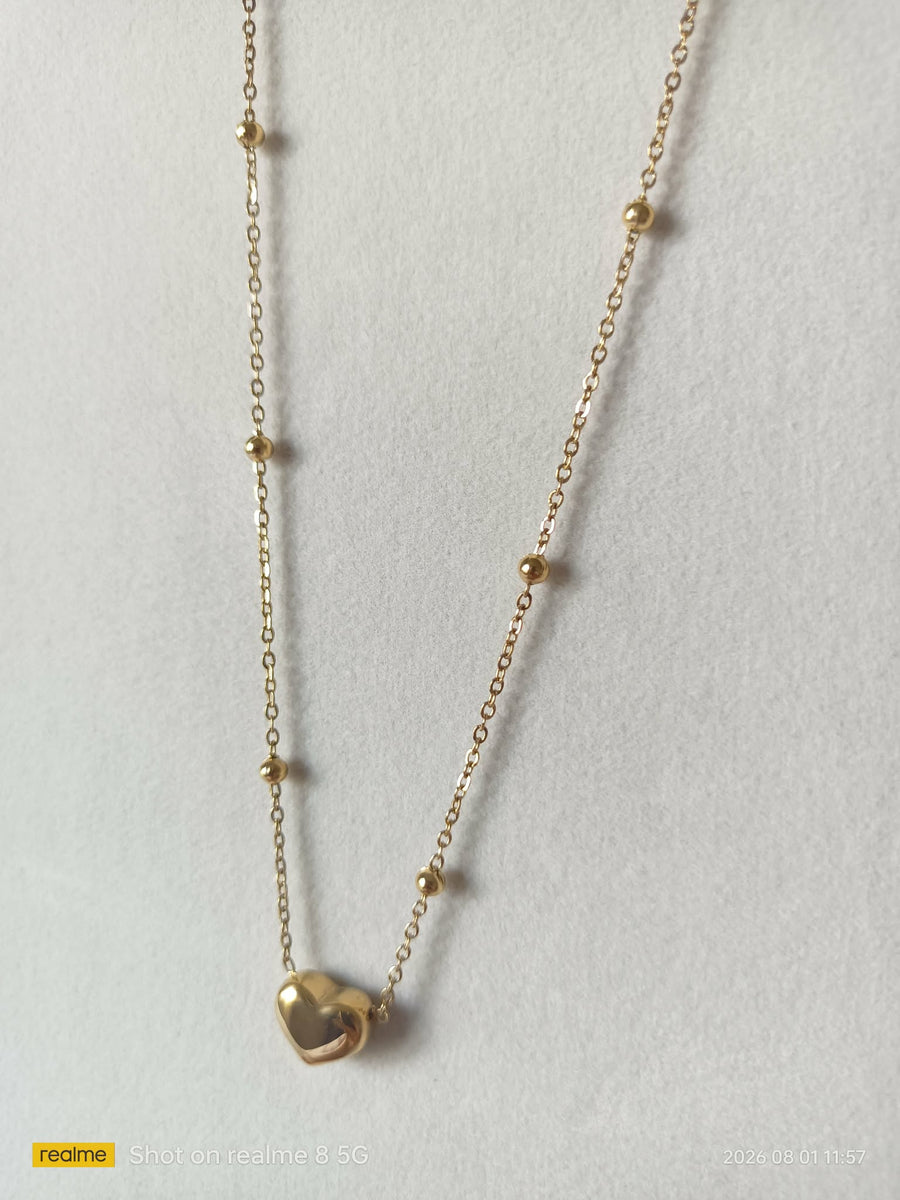 Amora Station Necklace - view 1