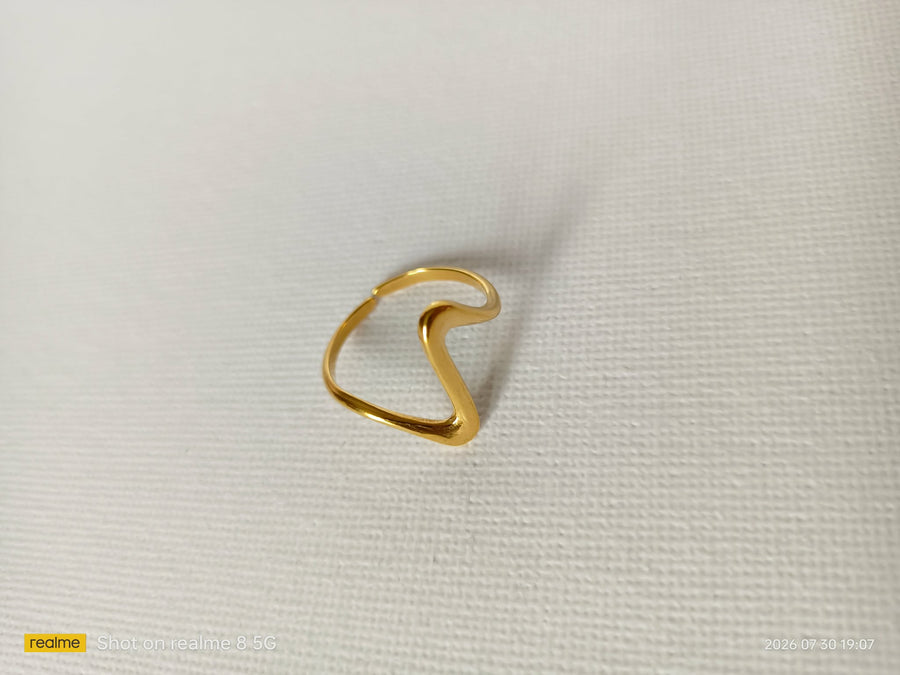 Celia Open Heart Ring - view 1