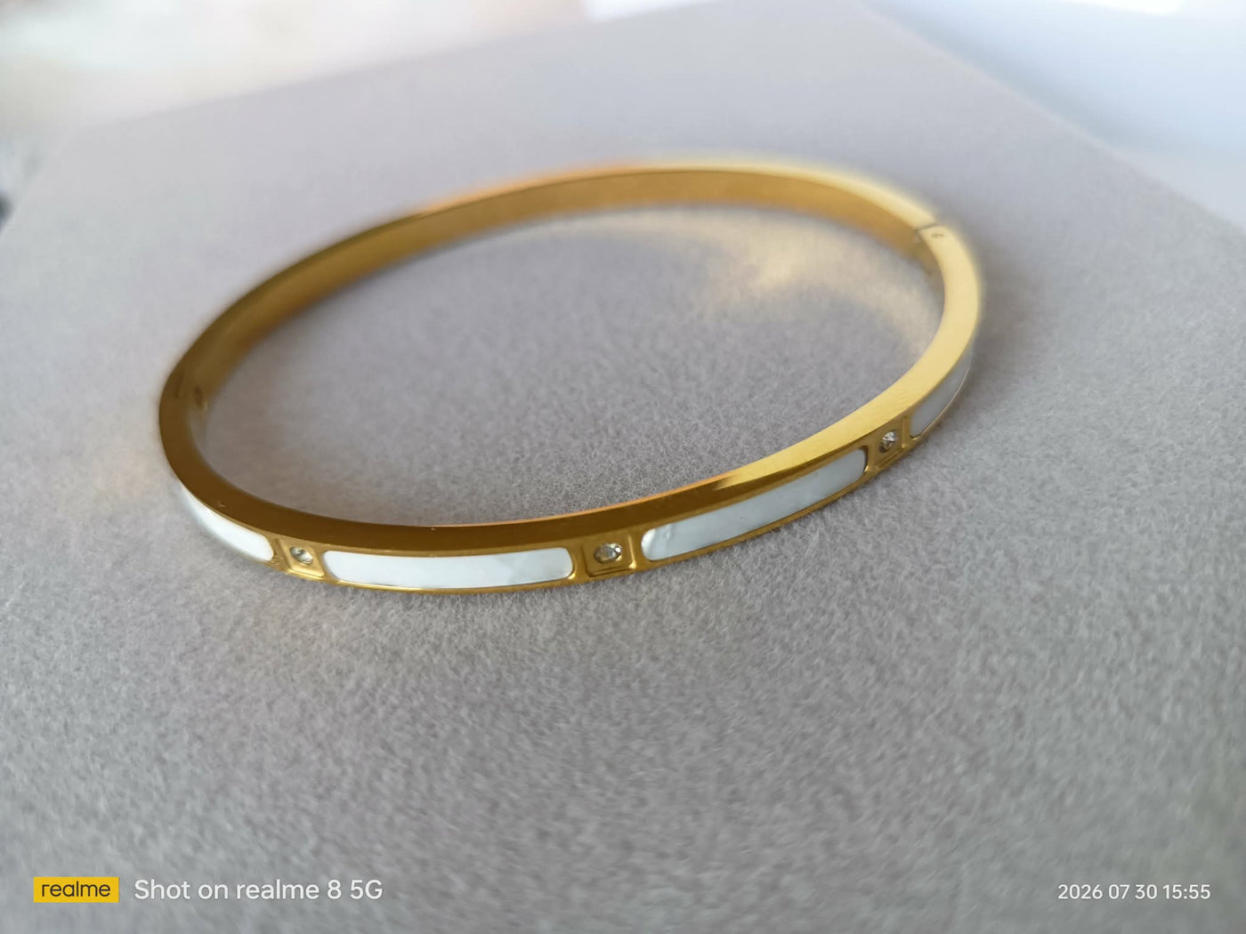 Celine Crystal Bangle - view 1