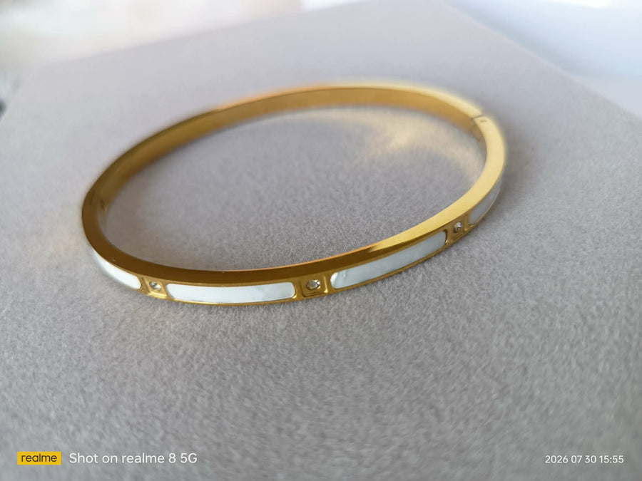 Celine Crystal Bangle - view 1