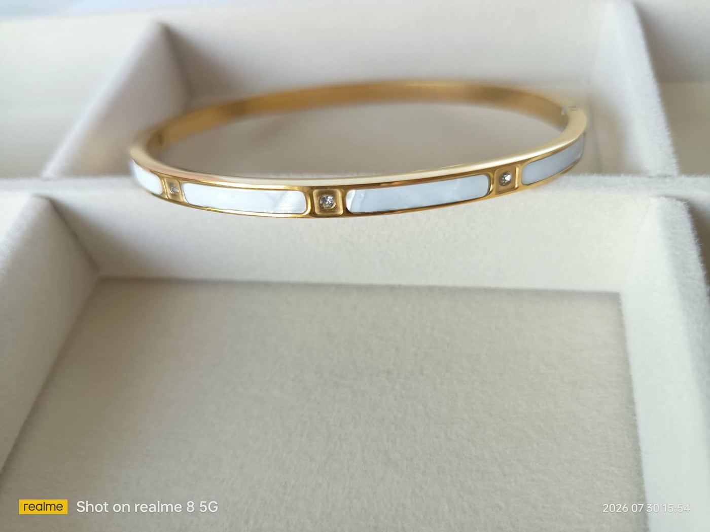 Celine Crystal Bangle - view 2