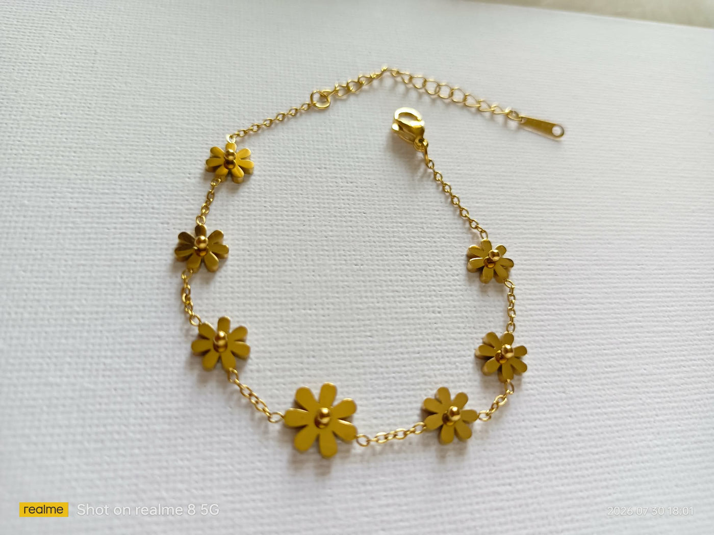 Fleur Garden Bracelet - view 2