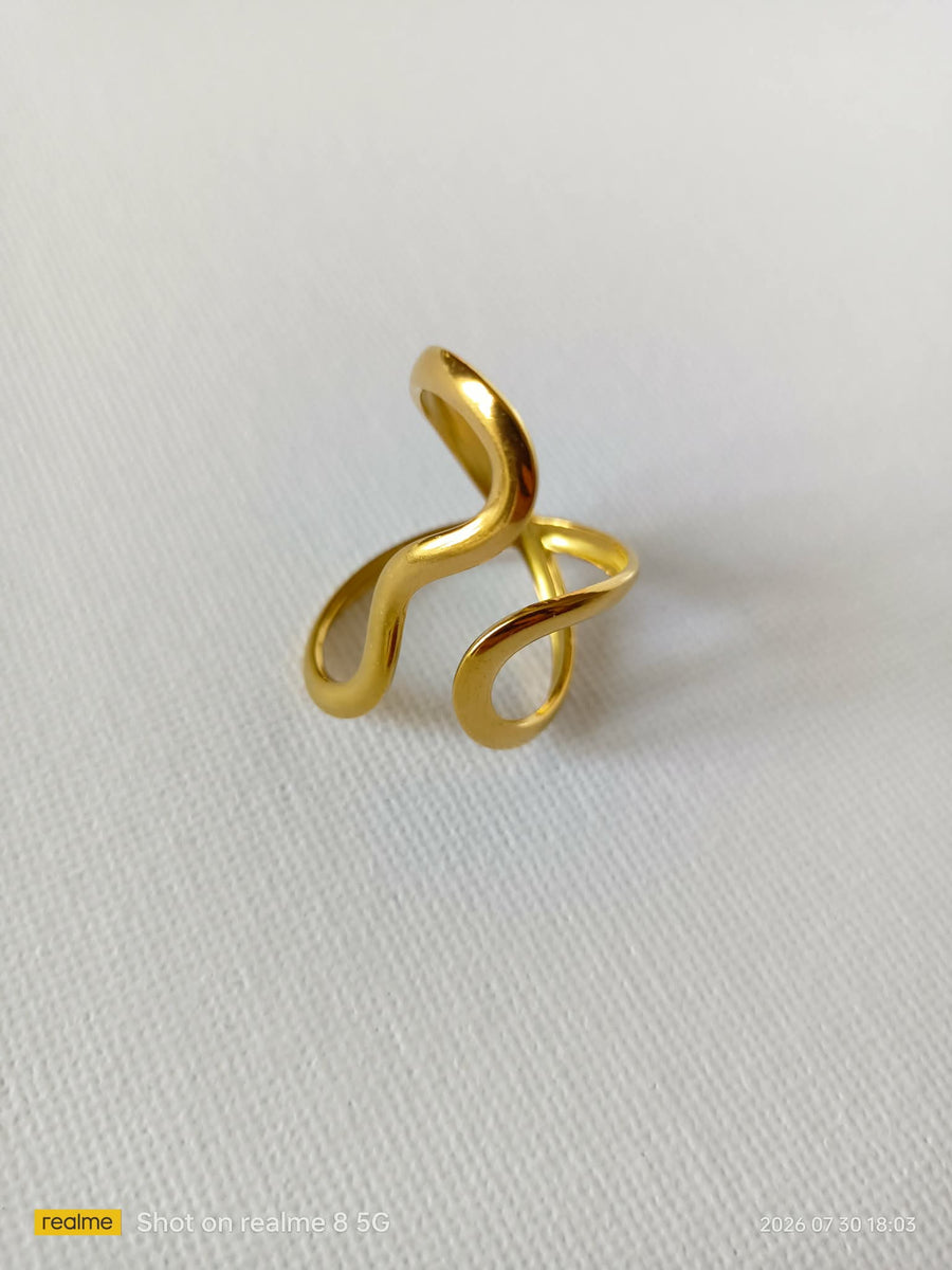Isalya Sculptural Ring - view 1