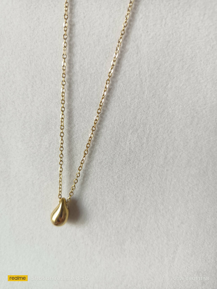 Mila Teardrop Necklace - view 1