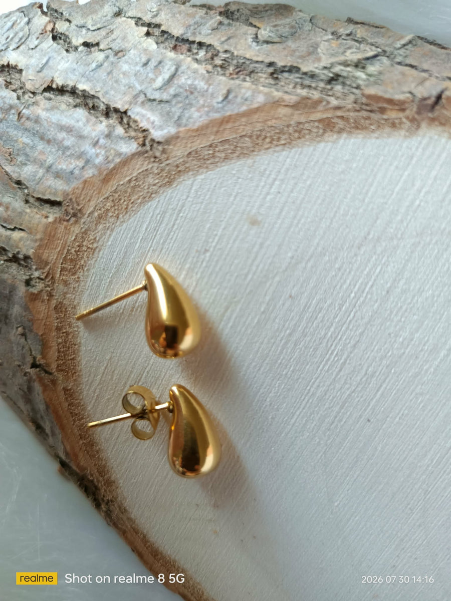 Mila Teardrop Studs - view 1