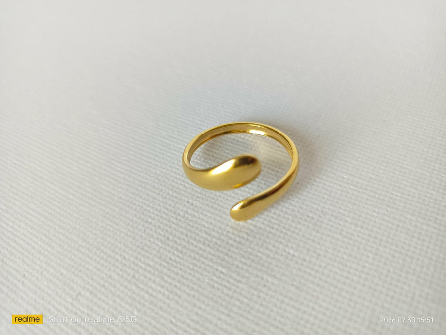 Mira Spiral Ring - view 1