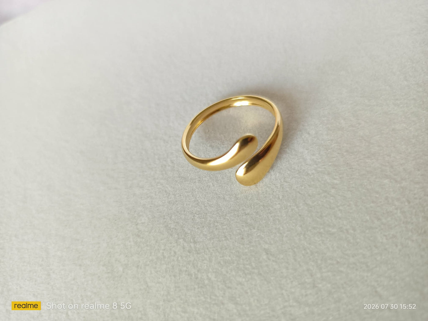 Mira Spiral Ring - view 2
