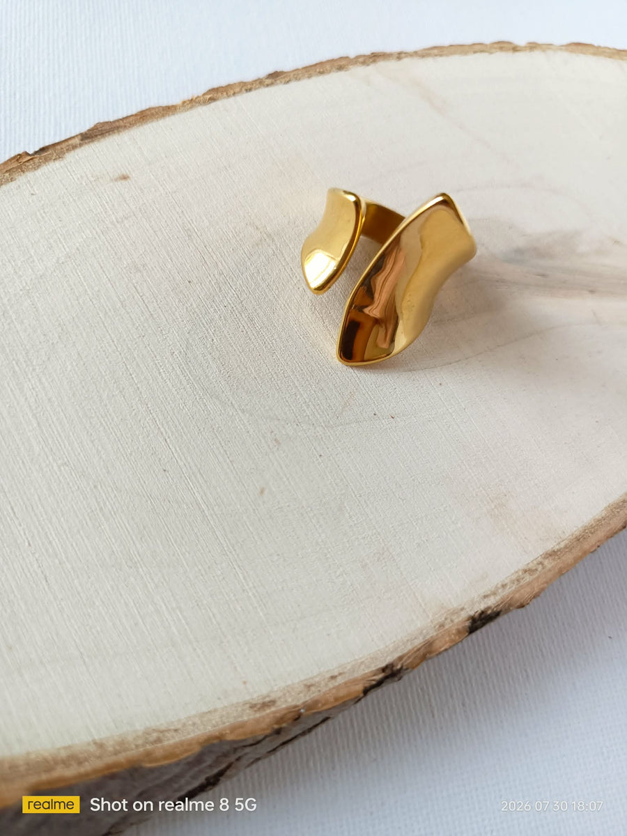 Riva Fold Ring - view 1