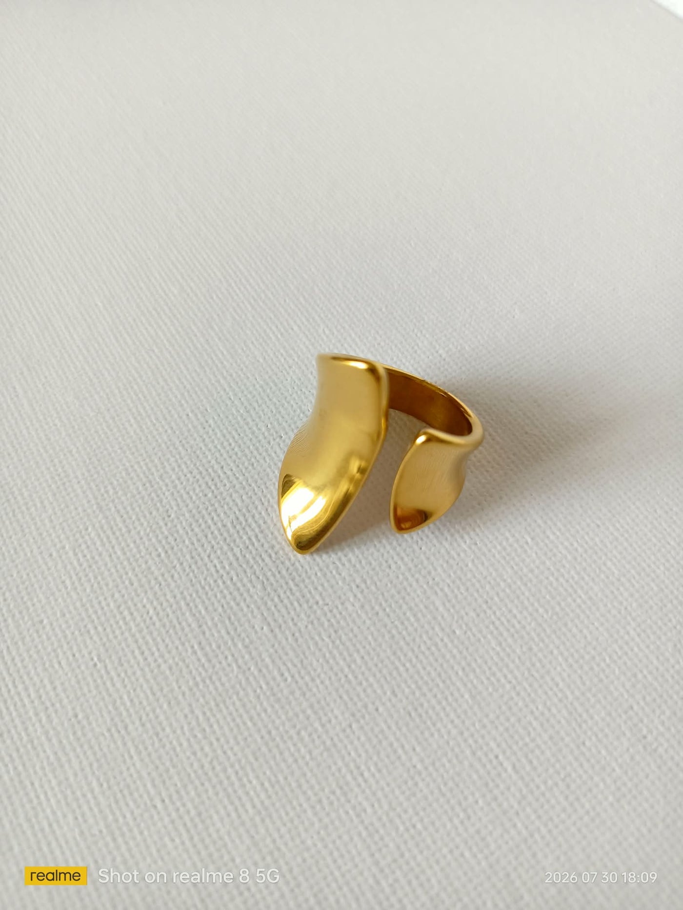 Riva Fold Ring - view 2