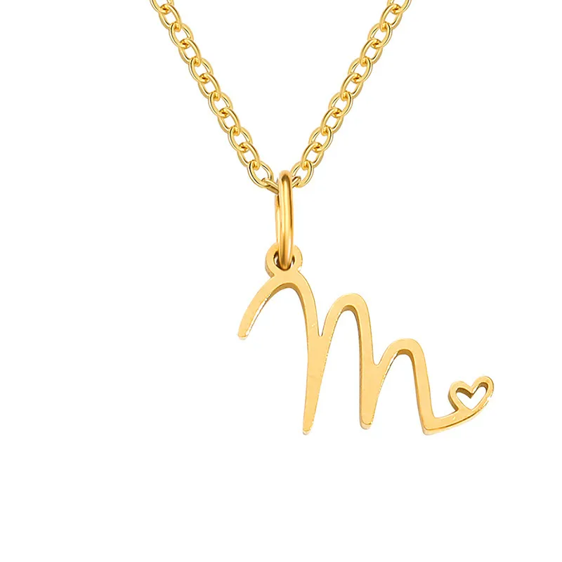 Initial Necklace