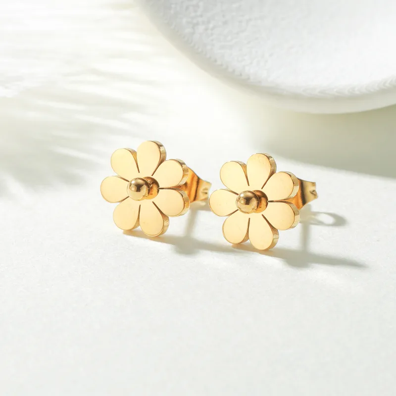Flora boucles d'oreilles