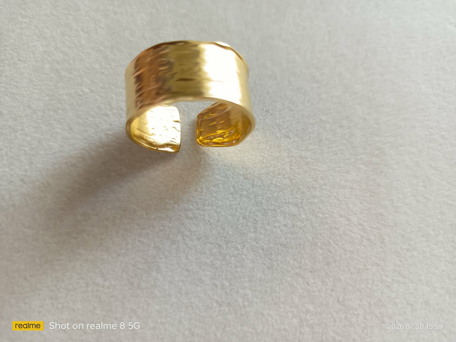 Sahara Cuff Ring - view 1