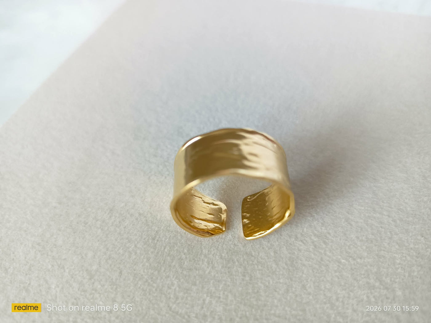 Sahara Cuff Ring - view 2