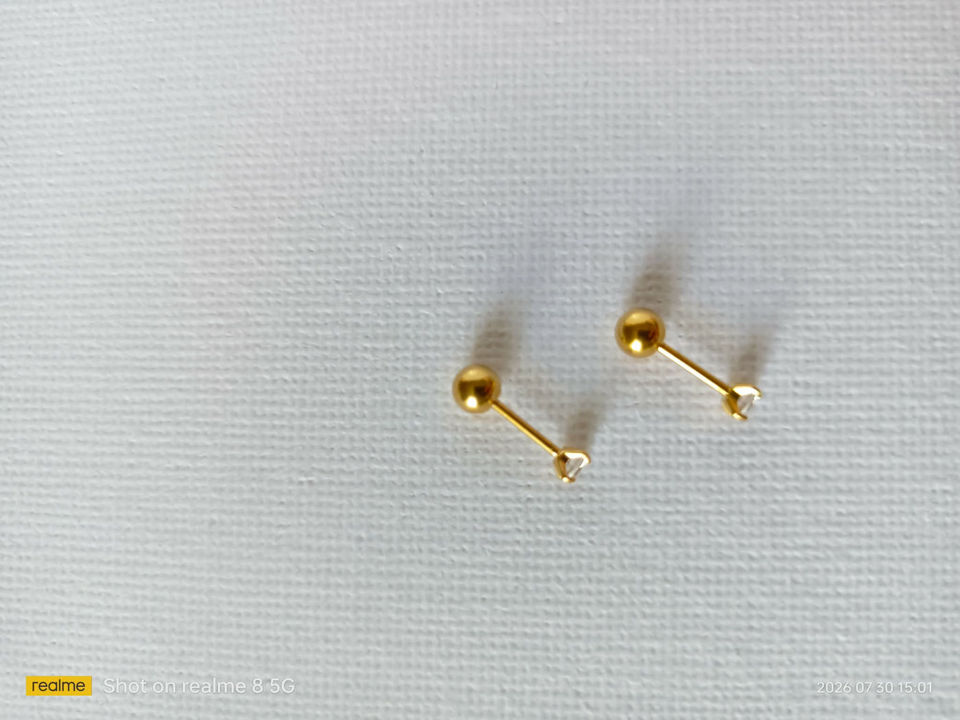 Soleil Ball Studs - view 1