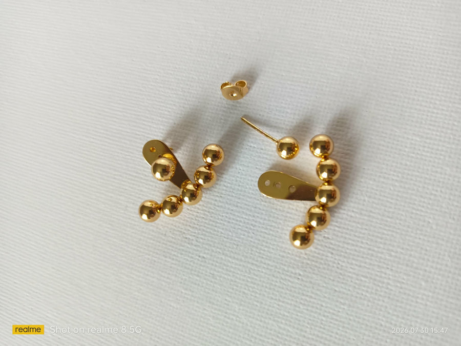 Zahra Ear Climbers - view 1